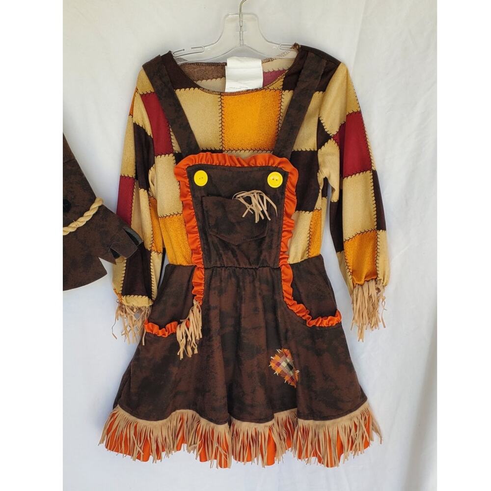 Scarecrow Costume, kids size Small, California Costumes - Picture 2 of 8